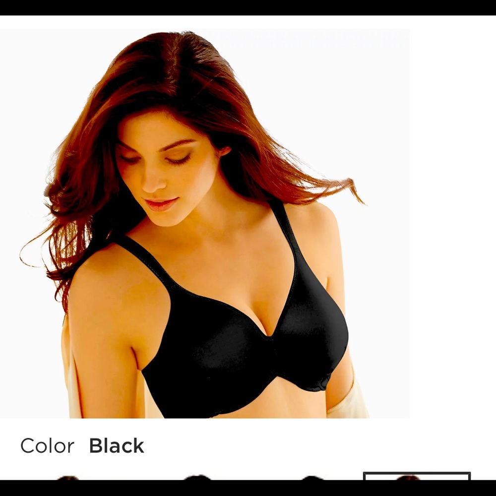 Bali black bra